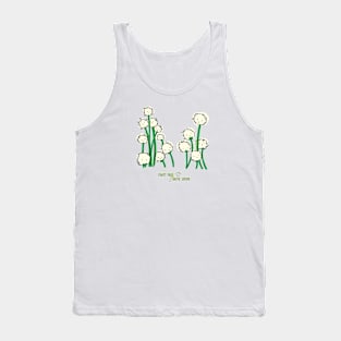 Fluffy Field of Arctic Cotton Tank Top